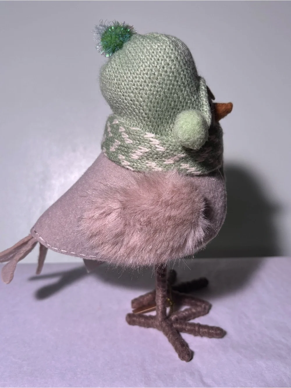 Target Wondershop 2026 Christmas Featherly Friends “SLEET” Bird